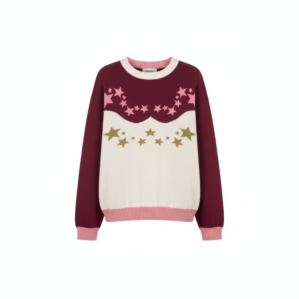 BUFFALO STARS PINK SET