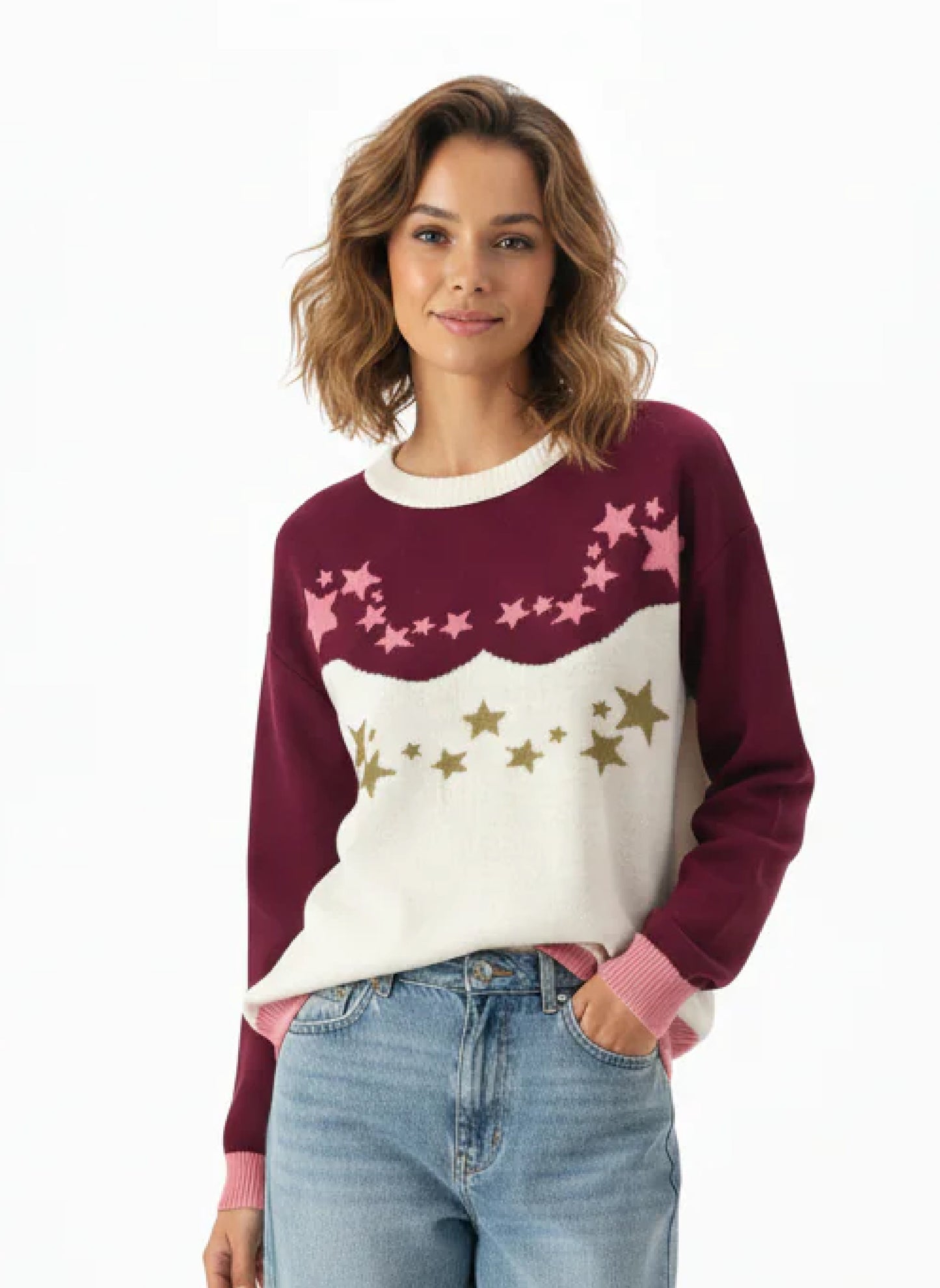 BUFFALO STARS SWEATER