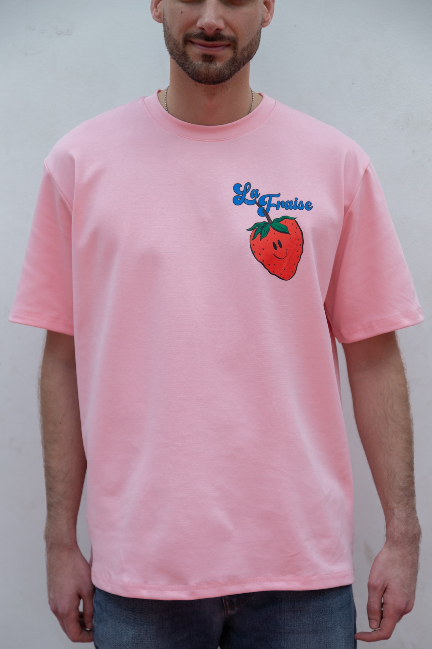 MEN LA FRAISE T-SHIRT