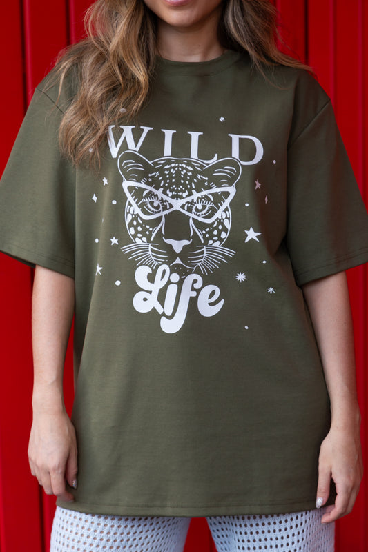 WILD LIFE T-SHIRT