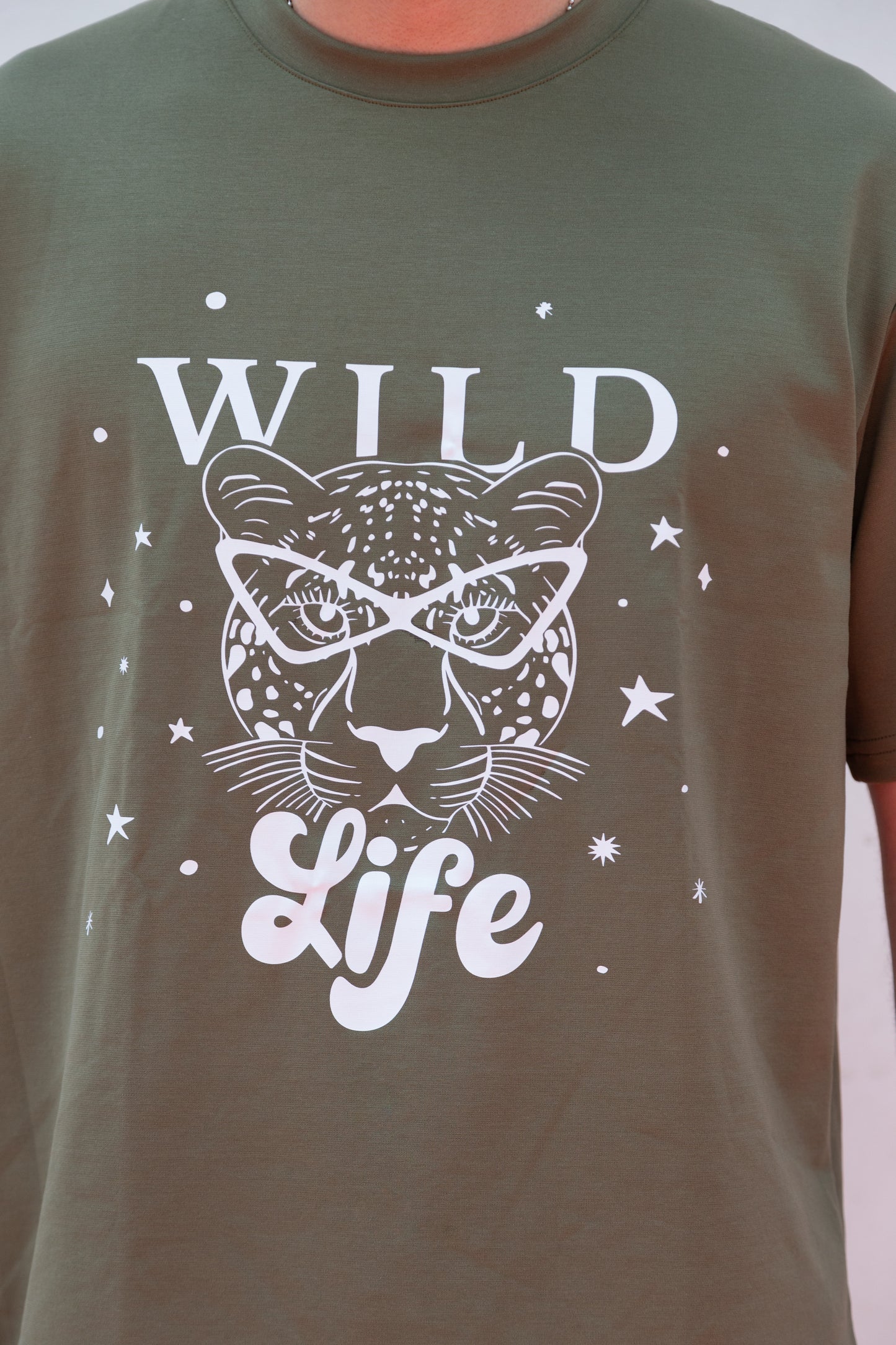 MEN WILD LIFE T-SHIRT