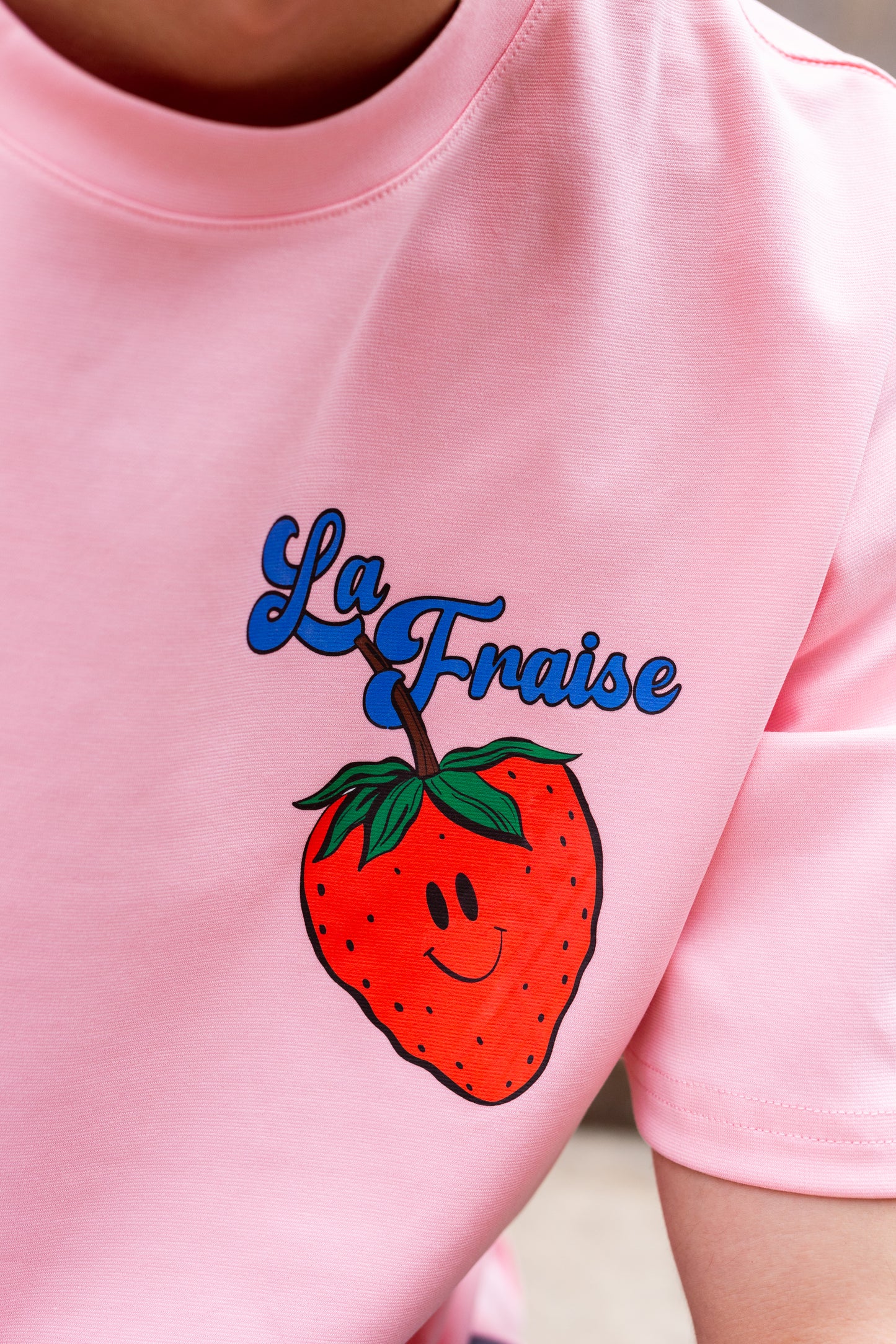 MEN LA FRAISE T-SHIRT