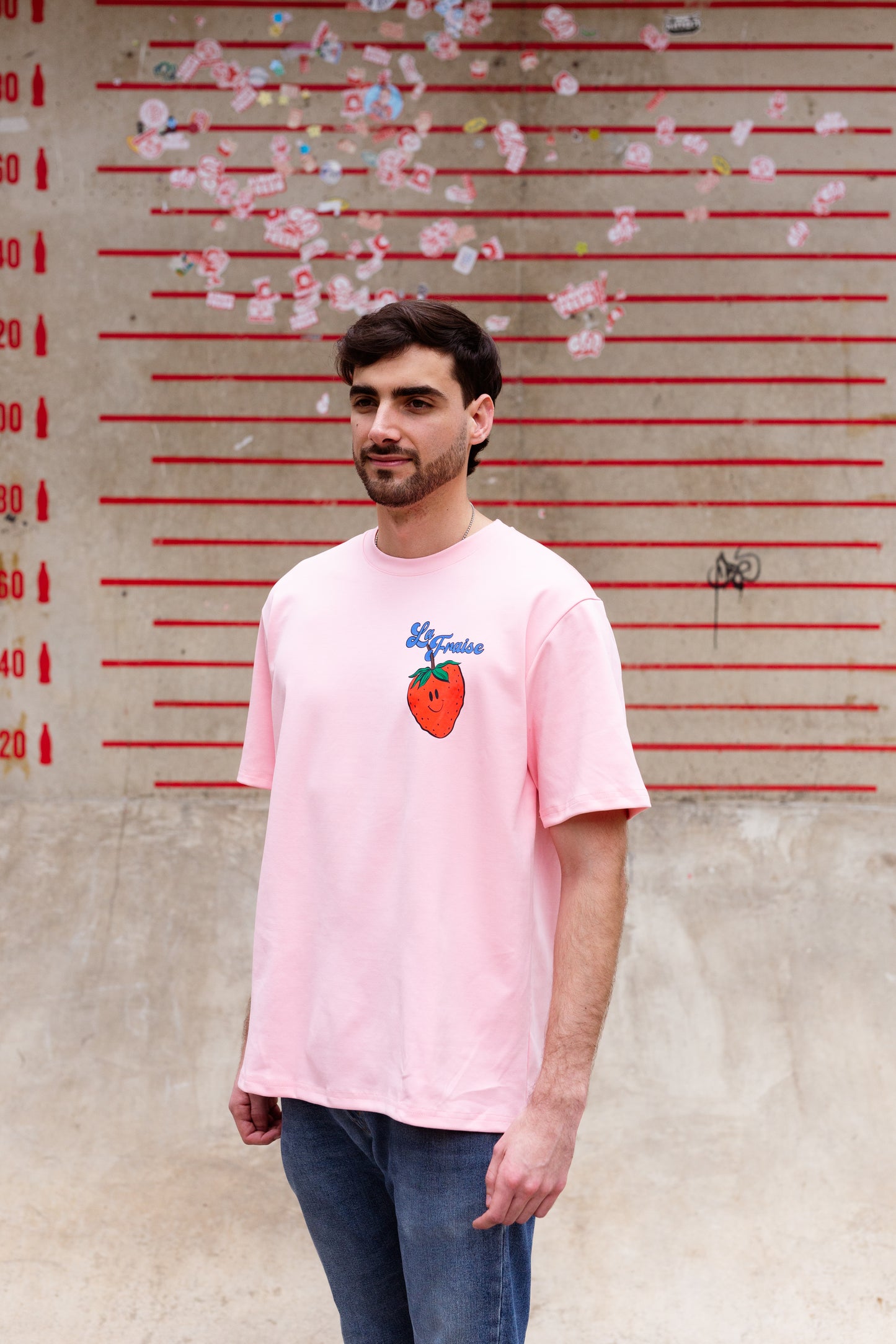 MEN LA FRAISE T-SHIRT