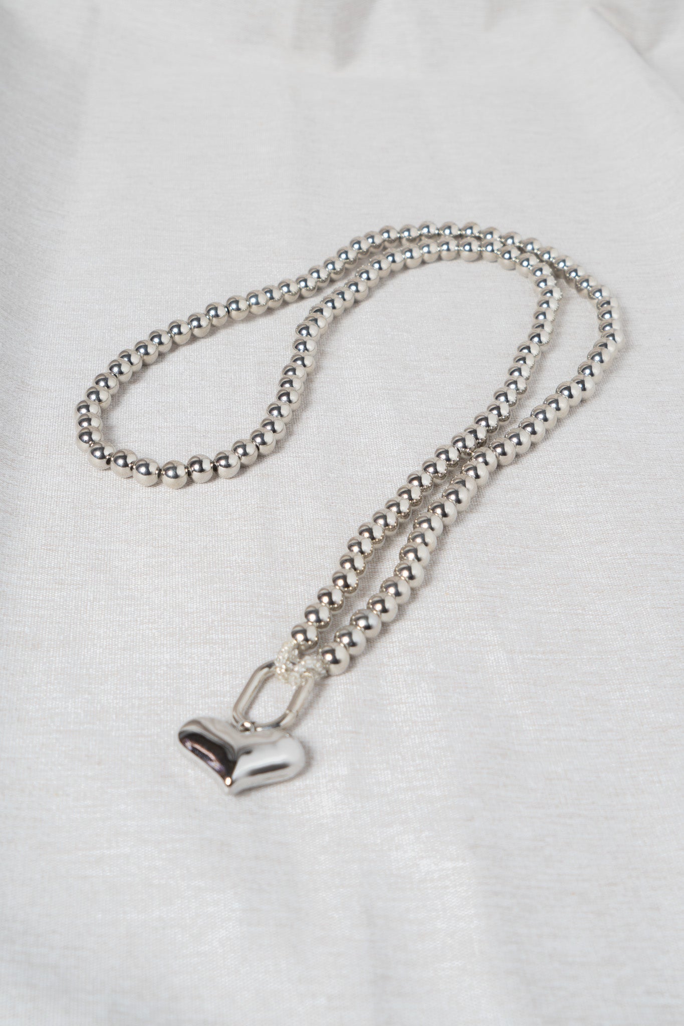 SILVER BODY CHAIN