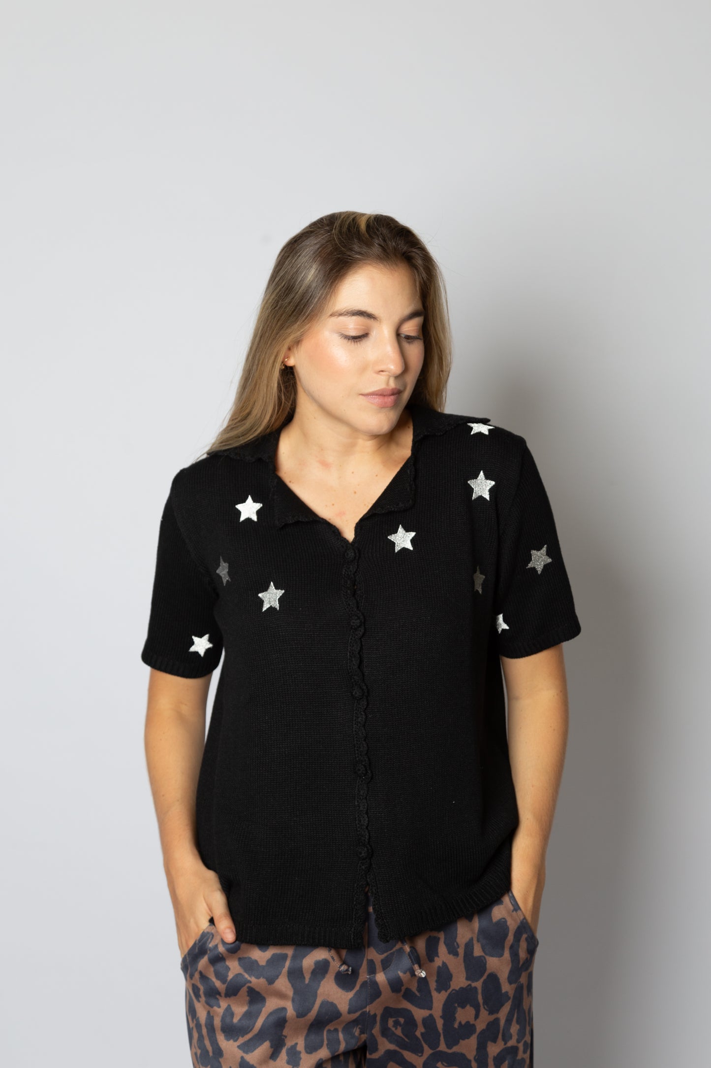 SILVER STARS SHIRT