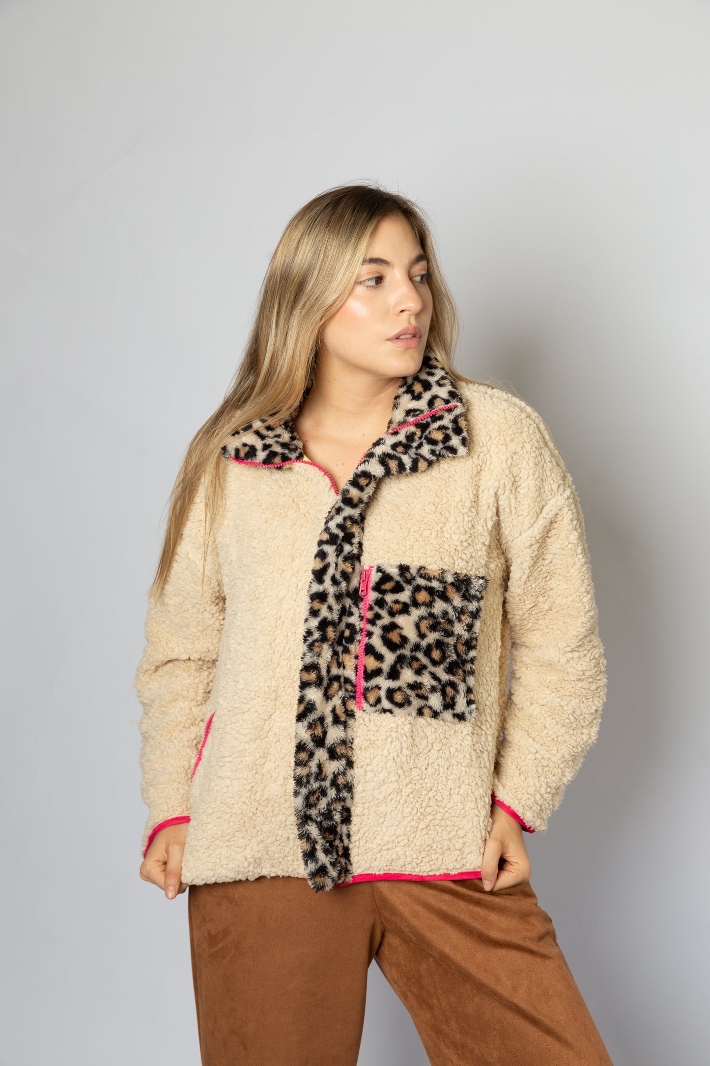 CHEETAH LOVE JACKET