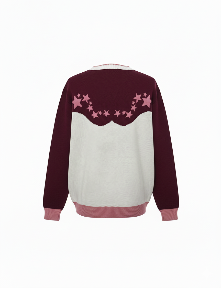 BUFFALO STARS SWEATER