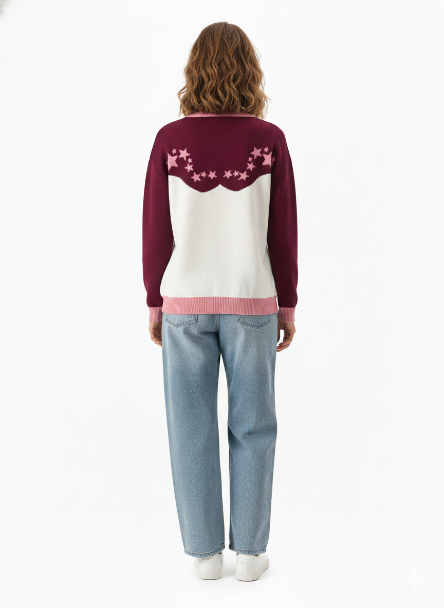 BUFFALO STARS SWEATER