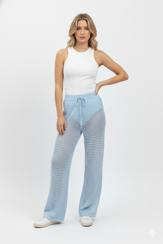 BABY BLUE PANTS