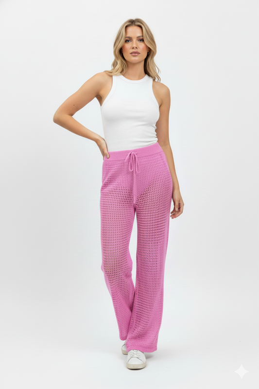 CANDY PINK PANTS